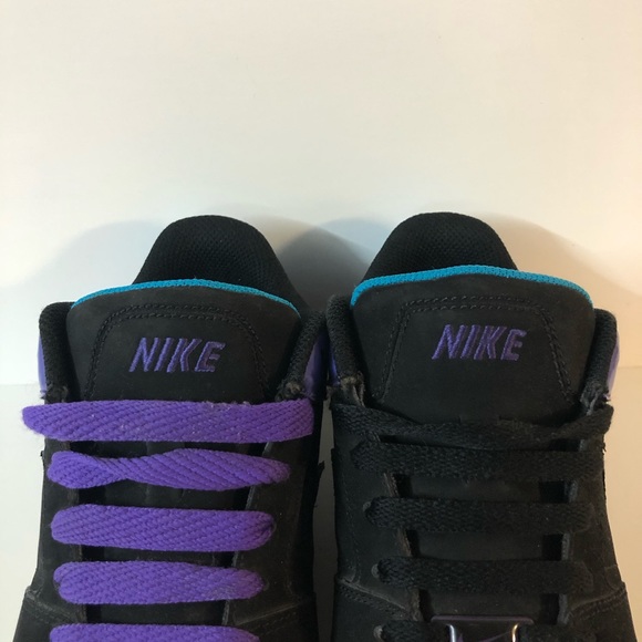Nike Women's Black/Purple Air Prestige II (US 6.5) - Picture 10 of 14